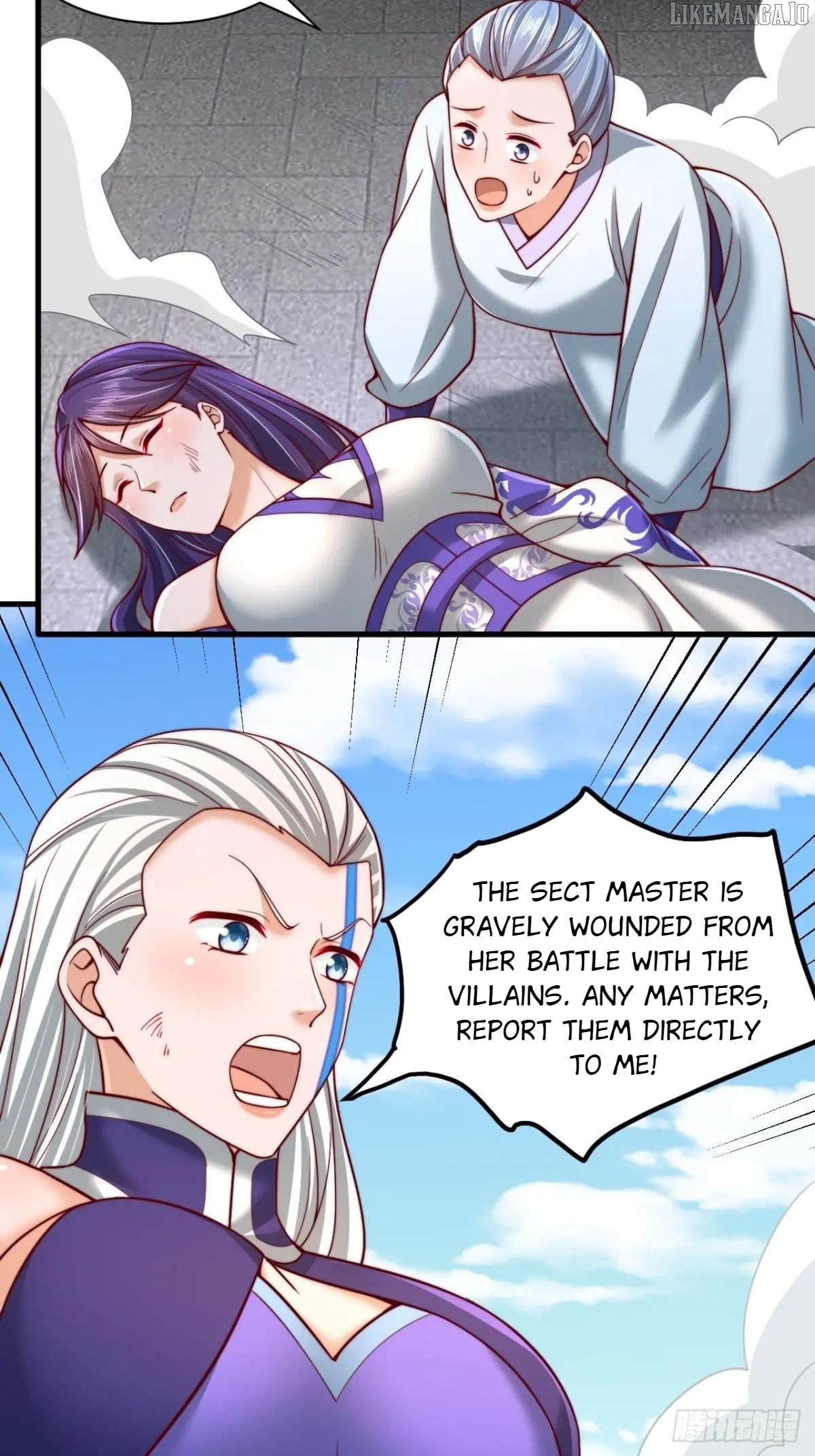 After Confessing To The Beautiful Ancestor, Am I Invincible? Chapter 56 - page 3